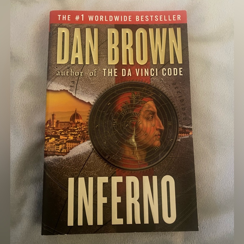 Inferno by Dan Brown Paperback